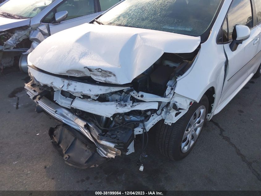 2021 TOYOTA COROLLA LE - 5YFEPMAE5MP201472