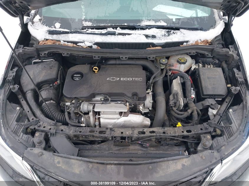 2016 CHEVROLET CRUZE LT - 1G1BE5SM7G7264818