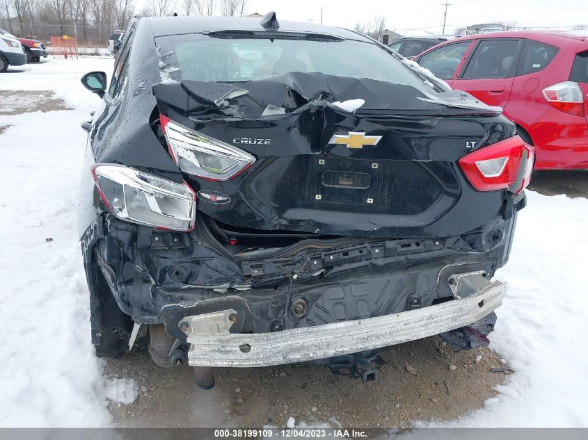 2016 CHEVROLET CRUZE LT - 1G1BE5SM7G7264818