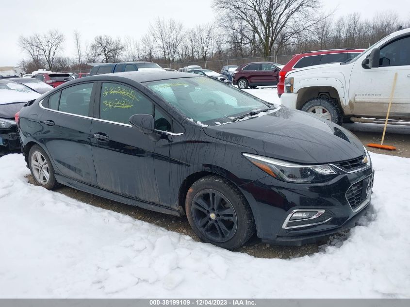 2016 CHEVROLET CRUZE LT - 1G1BE5SM7G7264818