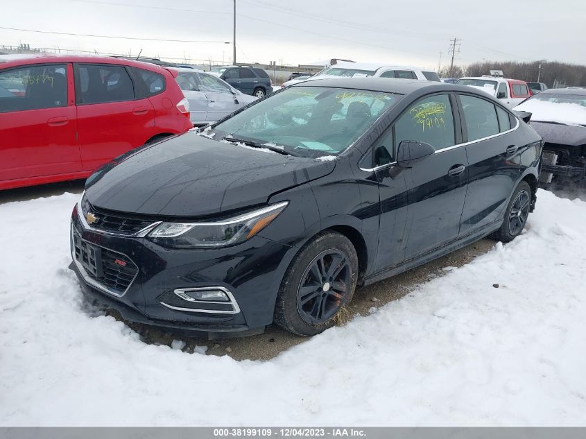 2016 CHEVROLET CRUZE LT - 1G1BE5SM7G7264818