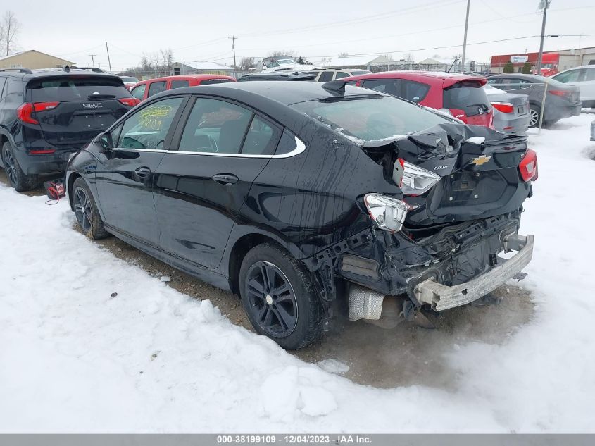 2016 CHEVROLET CRUZE LT - 1G1BE5SM7G7264818