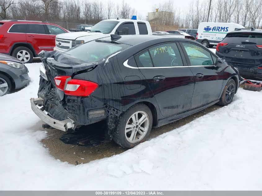 2016 CHEVROLET CRUZE LT - 1G1BE5SM7G7264818