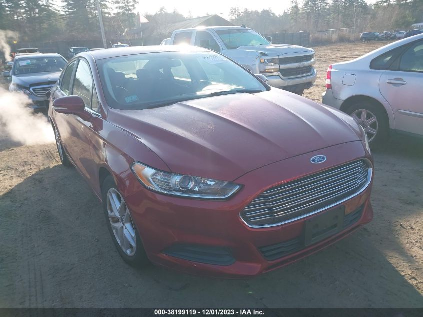 2015 FORD FUSION SE - 3FA6P0HD1FR230206