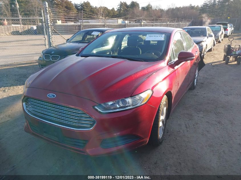 2015 FORD FUSION SE - 3FA6P0HD1FR230206