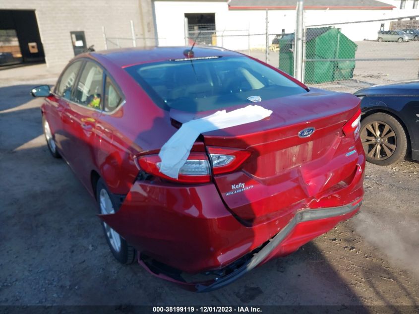 2015 FORD FUSION SE - 3FA6P0HD1FR230206