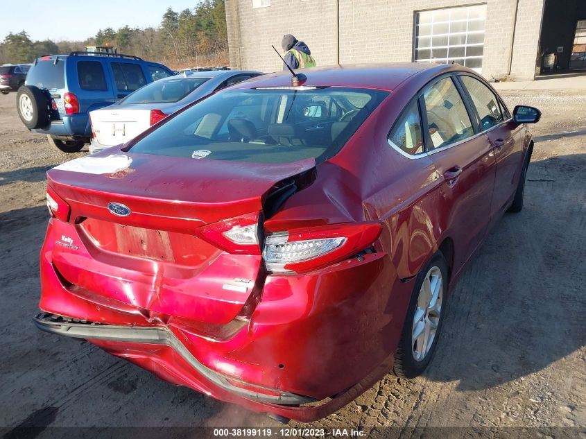 2015 FORD FUSION SE - 3FA6P0HD1FR230206