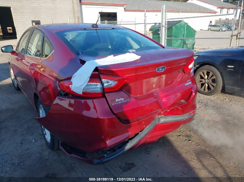 2015 FORD FUSION SE - 3FA6P0HD1FR230206