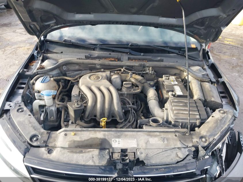 2015 VOLKSWAGEN JETTA 2.0L S - 3VW2K7AJ7FM317764