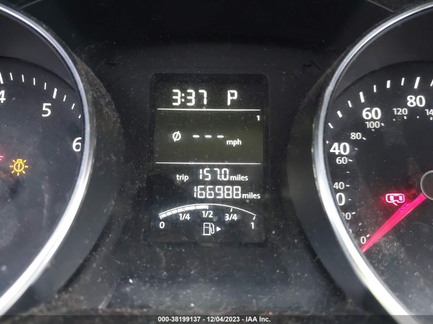 2015 VOLKSWAGEN JETTA 2.0L S - 3VW2K7AJ7FM317764