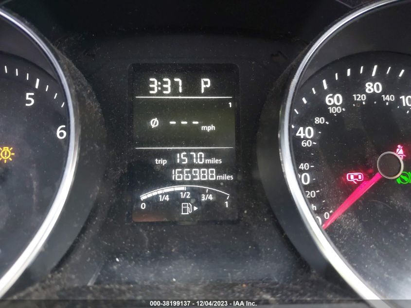 2015 VOLKSWAGEN JETTA 2.0L S - 3VW2K7AJ7FM317764