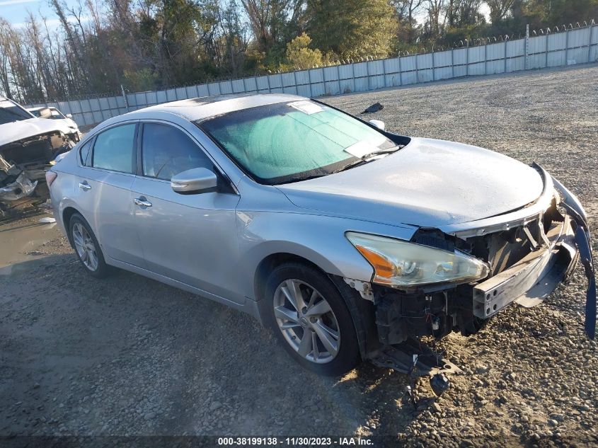 2015 NISSAN ALTIMA 2.5 SL - 1N4AL3APXFN362265