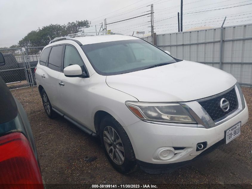2013 NISSAN PATHFINDER SV - 5N1AR2MM5DC618899