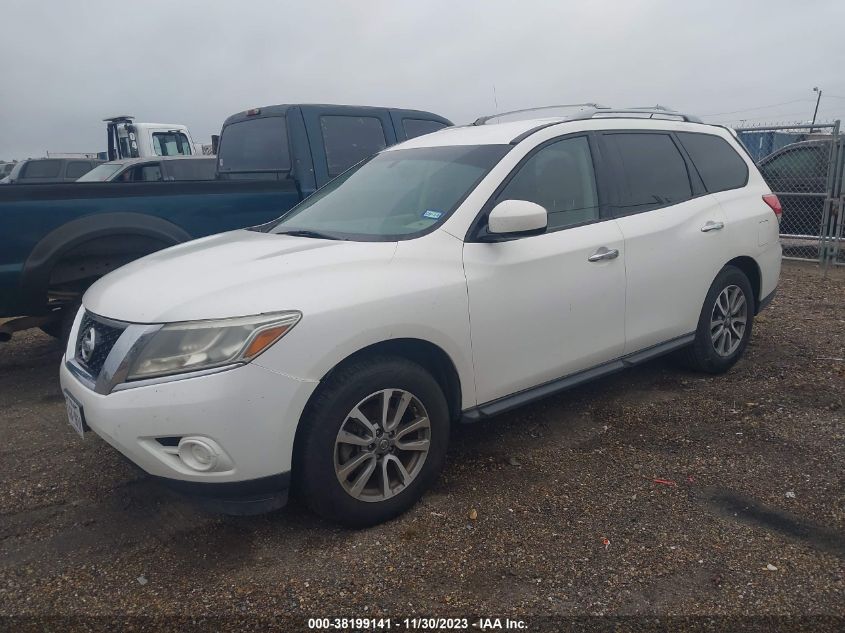 2013 NISSAN PATHFINDER SV - 5N1AR2MM5DC618899