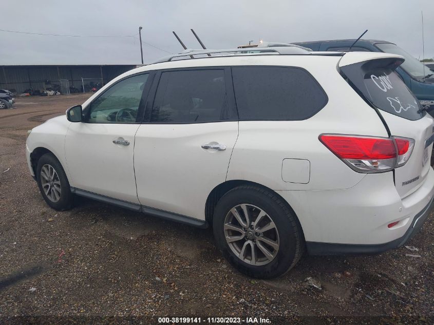 2013 NISSAN PATHFINDER SV - 5N1AR2MM5DC618899