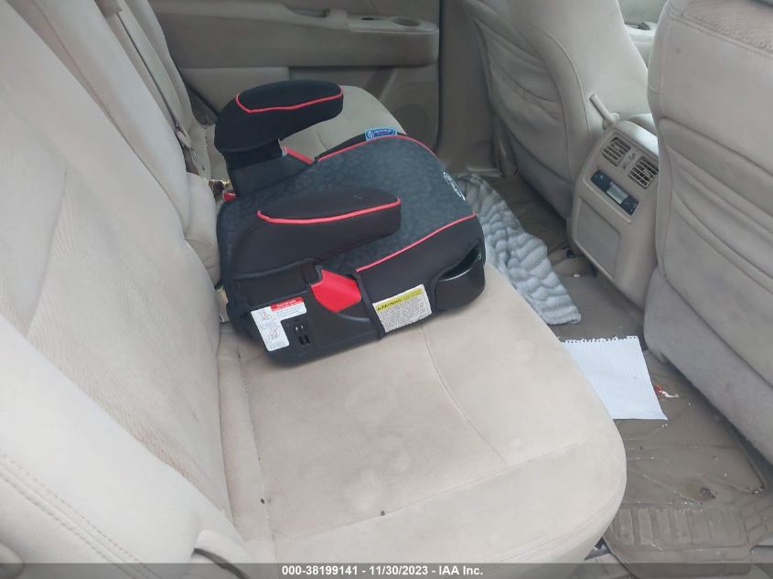 2013 NISSAN PATHFINDER SV - 5N1AR2MM5DC618899