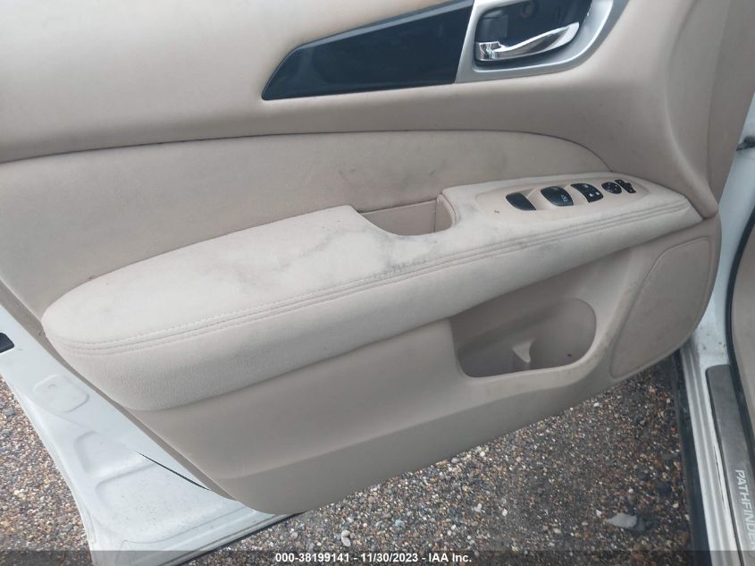 2013 NISSAN PATHFINDER SV - 5N1AR2MM5DC618899