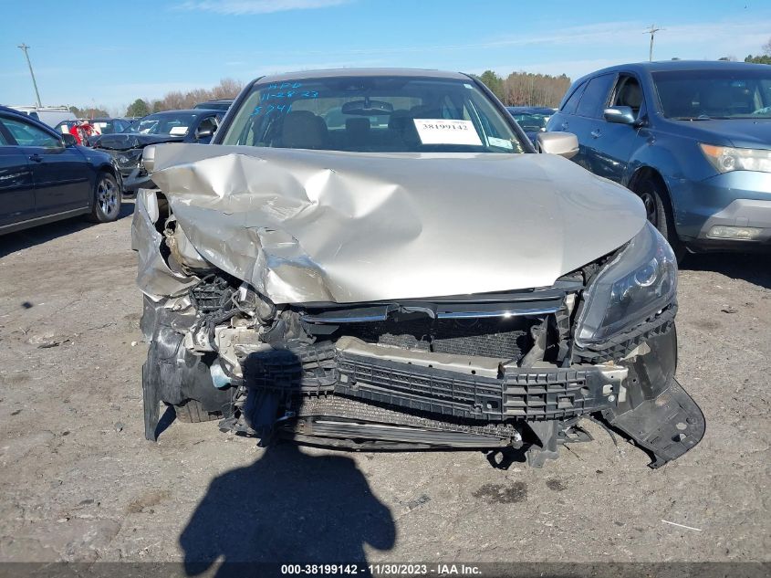 2015 HONDA ACCORD EXL - 1HGCR2F85FA015741