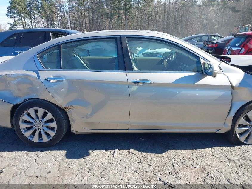 2015 HONDA ACCORD EXL - 1HGCR2F85FA015741