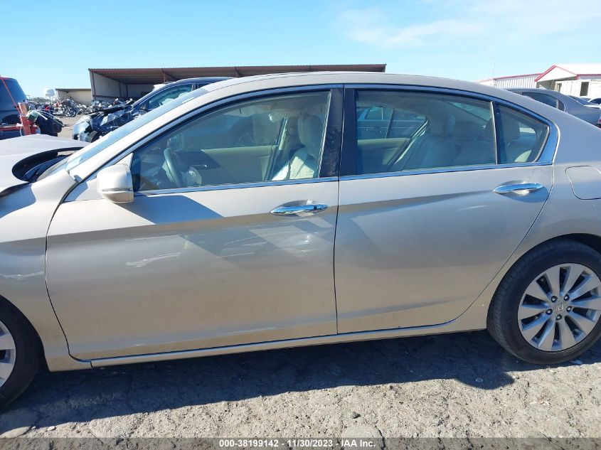 2015 HONDA ACCORD EXL - 1HGCR2F85FA015741