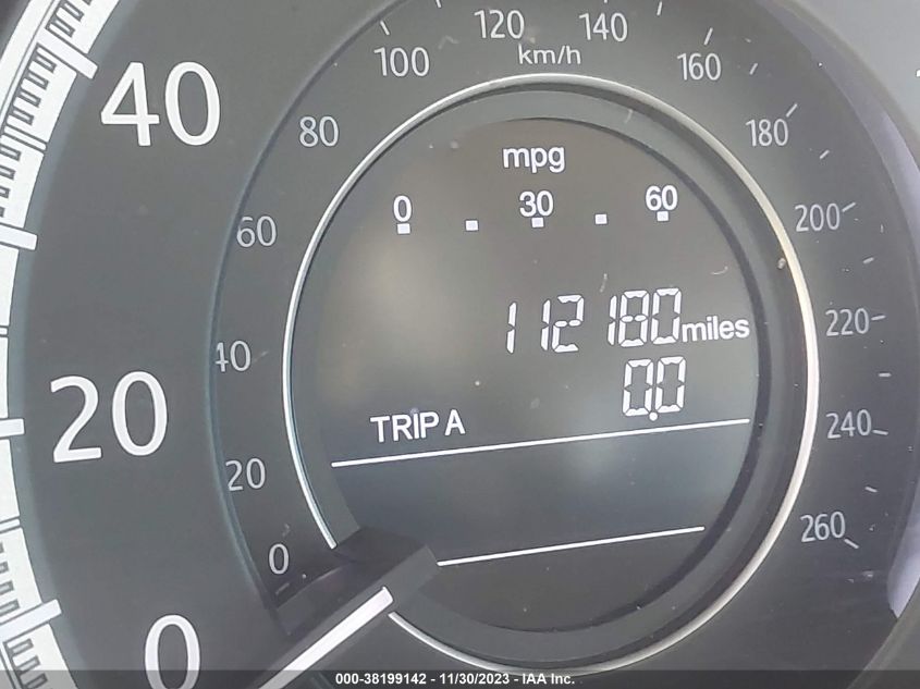 2015 HONDA ACCORD EXL - 1HGCR2F85FA015741
