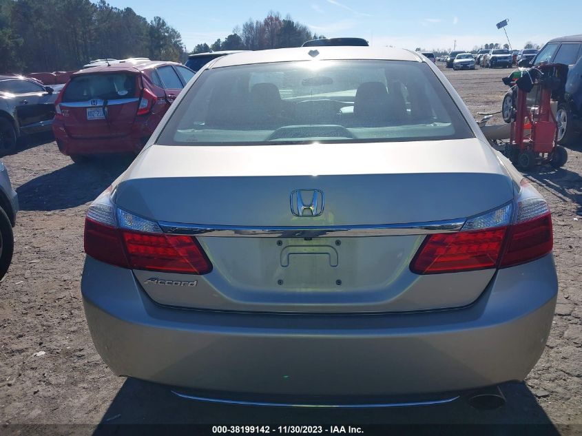 2015 HONDA ACCORD EXL - 1HGCR2F85FA015741