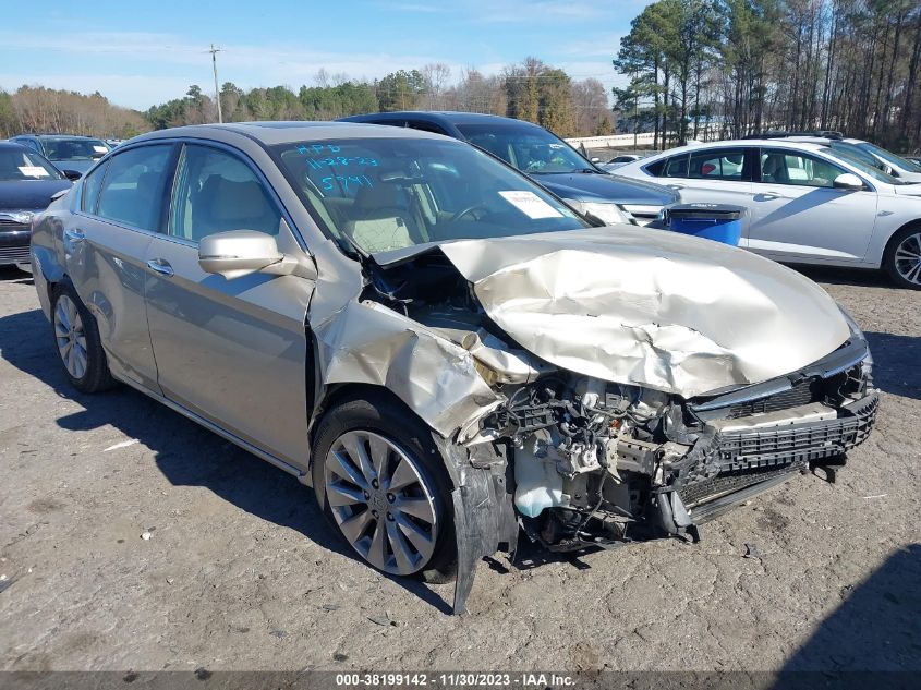 2015 HONDA ACCORD EXL - 1HGCR2F85FA015741