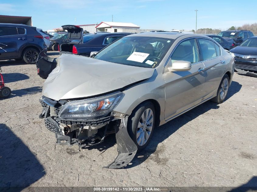 2015 HONDA ACCORD EXL - 1HGCR2F85FA015741