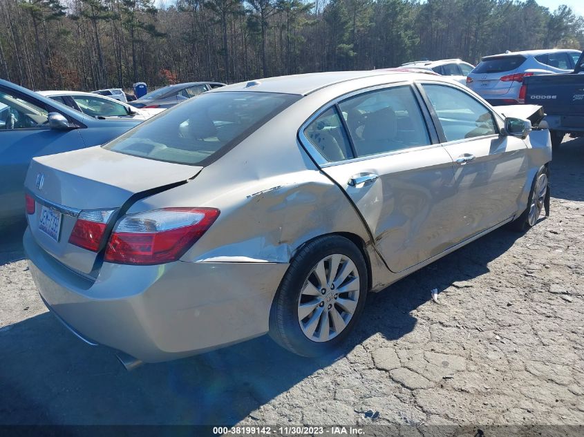 2015 HONDA ACCORD EXL - 1HGCR2F85FA015741