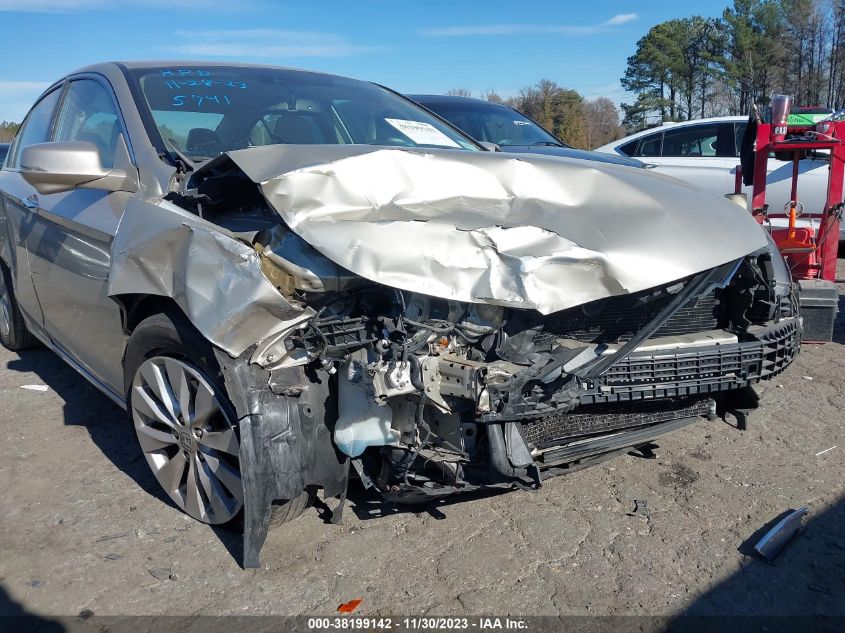 2015 HONDA ACCORD EXL - 1HGCR2F85FA015741