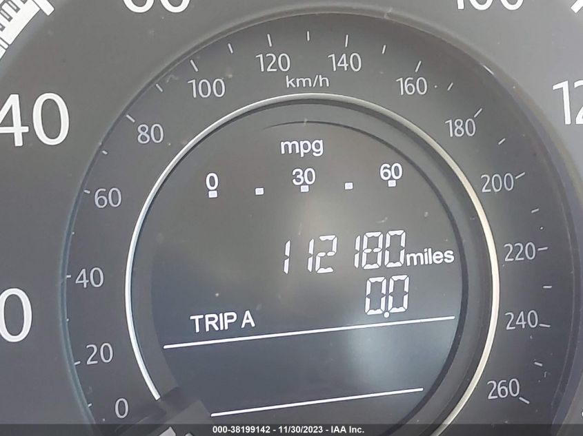 2015 HONDA ACCORD EXL - 1HGCR2F85FA015741