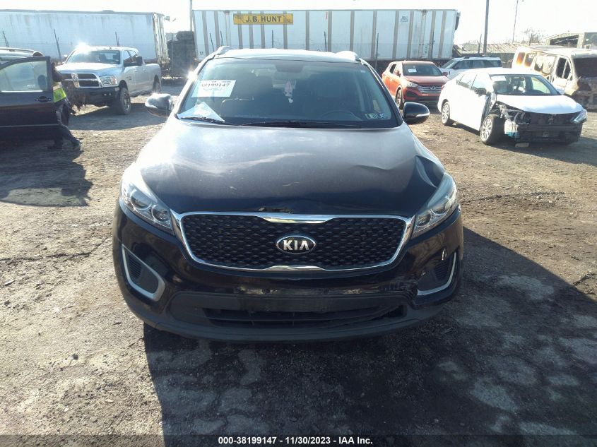 2017 KIA SORENTO LX/L - 5XYPGDA35HG326585