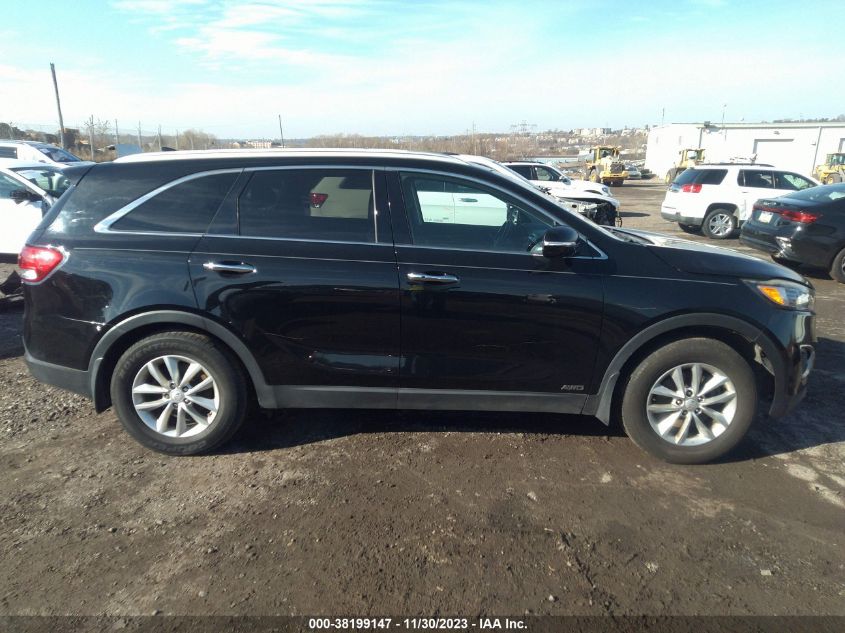 2017 KIA SORENTO LX/L - 5XYPGDA35HG326585