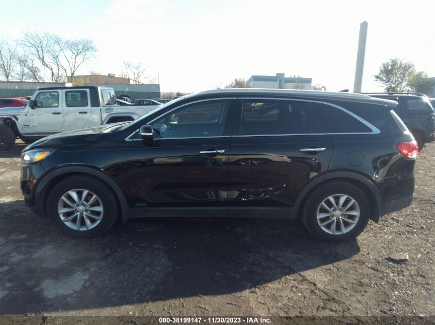 2017 KIA SORENTO LX/L - 5XYPGDA35HG326585