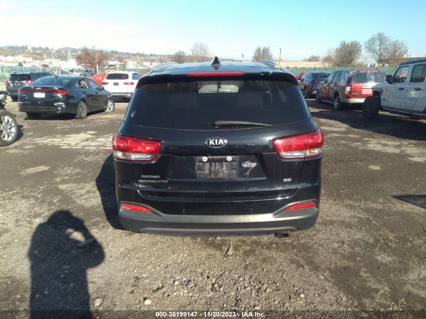 2017 KIA SORENTO LX/L - 5XYPGDA35HG326585