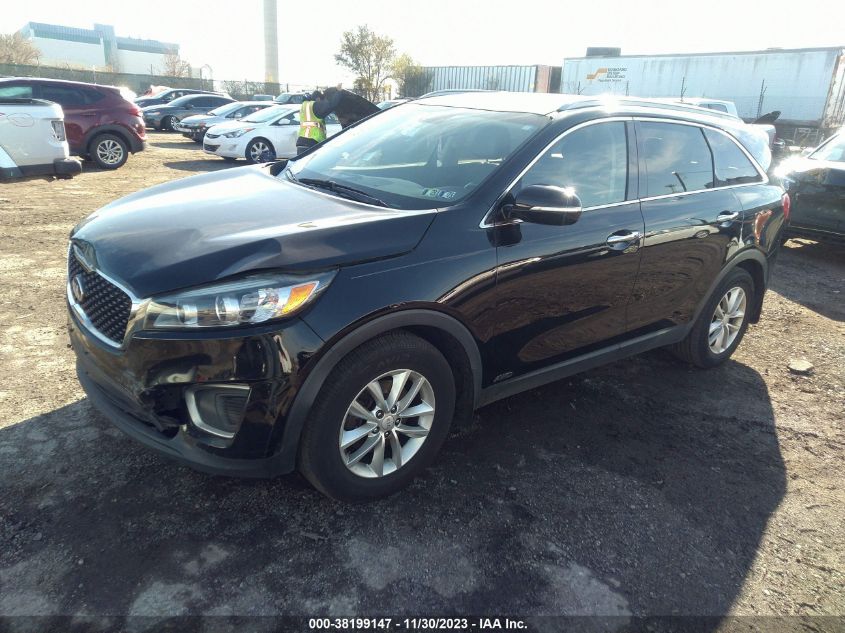 2017 KIA SORENTO LX/L - 5XYPGDA35HG326585