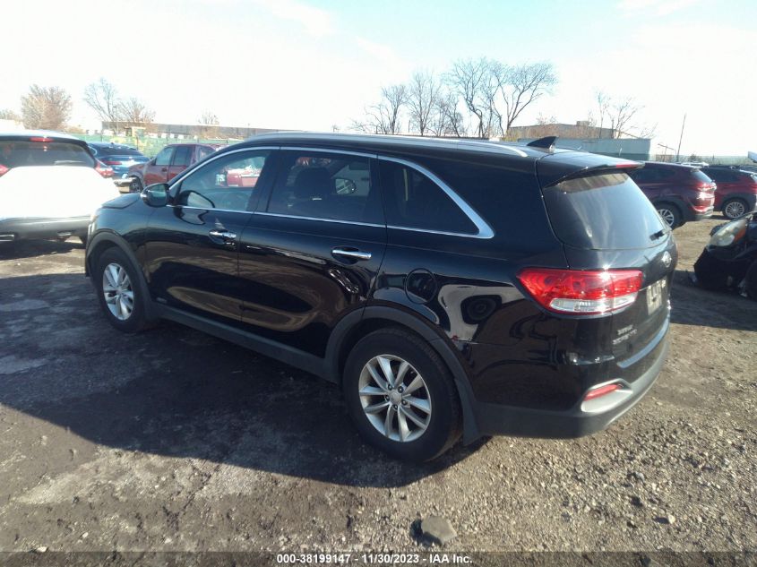 2017 KIA SORENTO LX/L - 5XYPGDA35HG326585