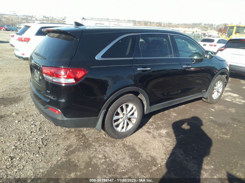 2017 KIA SORENTO LX/L - 5XYPGDA35HG326585