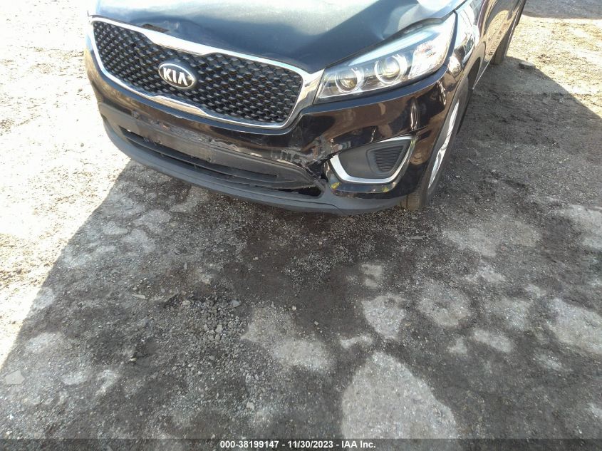 2017 KIA SORENTO LX/L - 5XYPGDA35HG326585