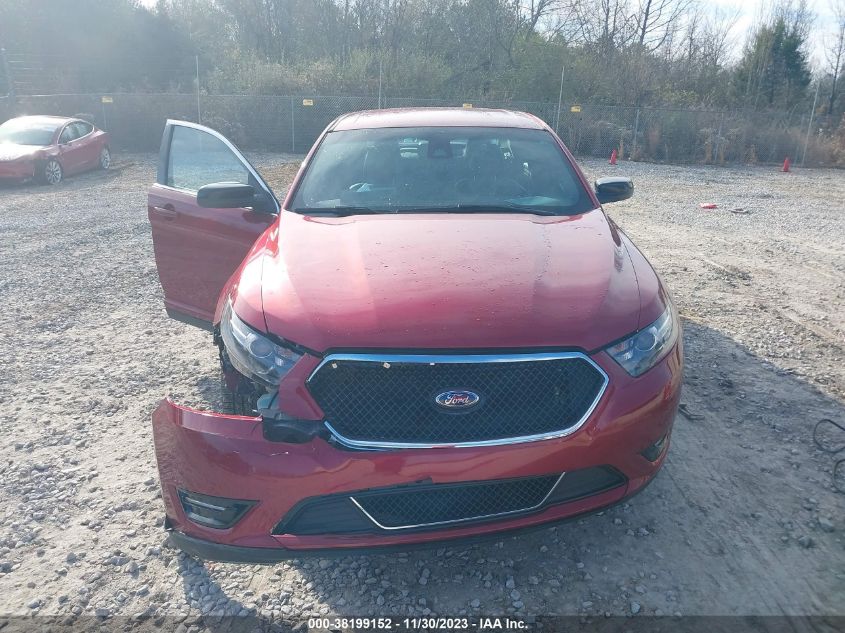 2018 FORD TAURUS SHO - 1FAHP2KT0JG137875