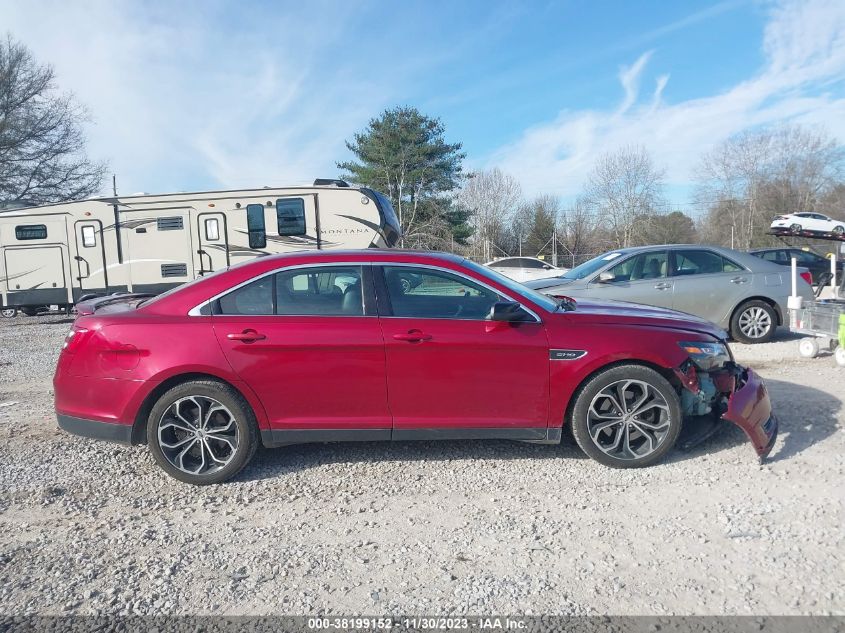 2018 FORD TAURUS SHO - 1FAHP2KT0JG137875