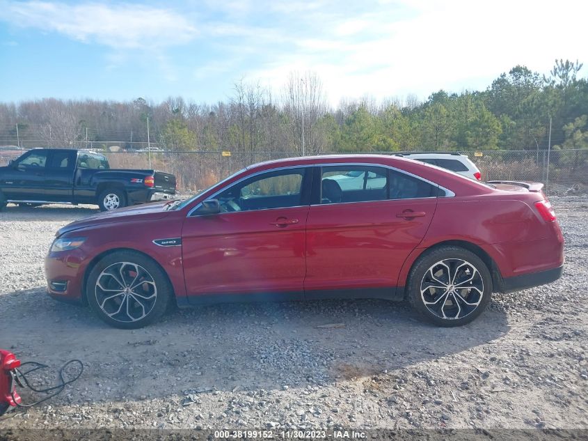 2018 FORD TAURUS SHO - 1FAHP2KT0JG137875