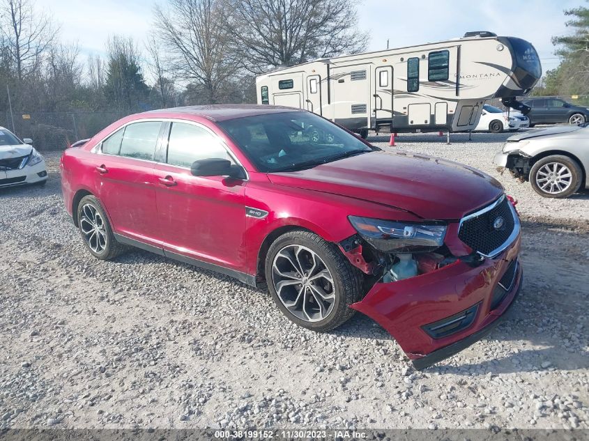 2018 FORD TAURUS SHO - 1FAHP2KT0JG137875