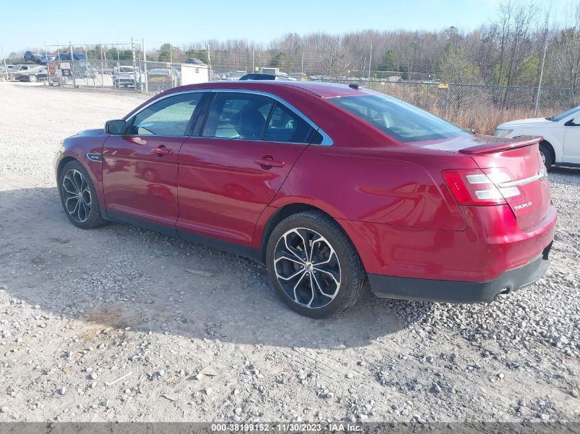 2018 FORD TAURUS SHO - 1FAHP2KT0JG137875