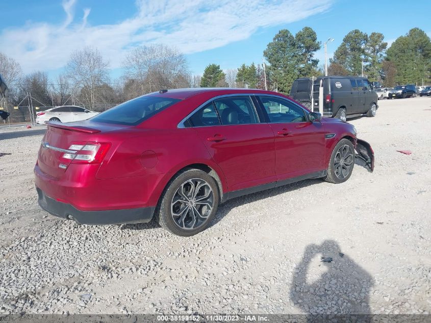 2018 FORD TAURUS SHO - 1FAHP2KT0JG137875