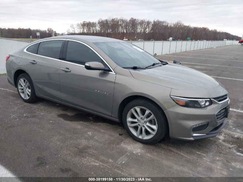 2018 CHEVROLET MALIBU LT - 1G1ZD5ST3JF242997