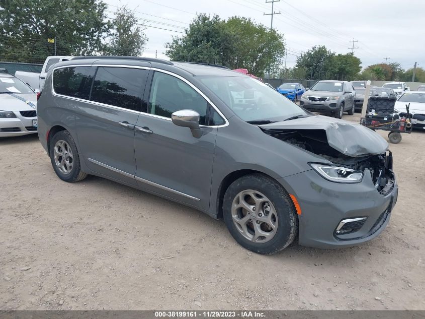 2C4RC1GGXNR158477 Chrysler Pacifica LIMITED