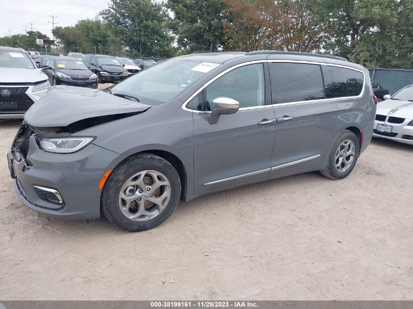 2C4RC1GGXNR158477 Chrysler Pacifica LIMITED 2