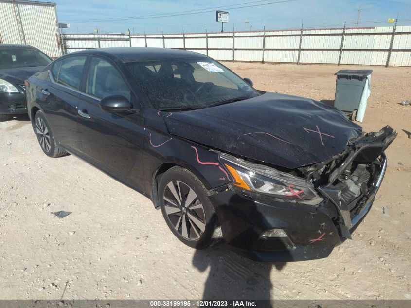 2022 NISSAN ALTIMA SV - 1N4BL4DV0NN377859