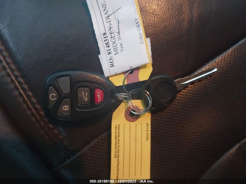 2014 BUICK ENCLAVE - 5GAKVBKD6EJ209980
